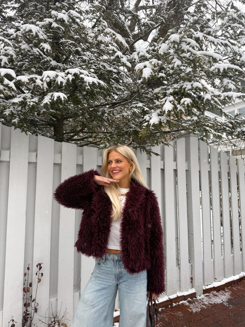 Who's That Girl Coat